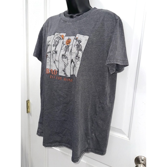 Maurices Bad To The Bone Oversized Fit Graphic Tee - Picture 3 of 5